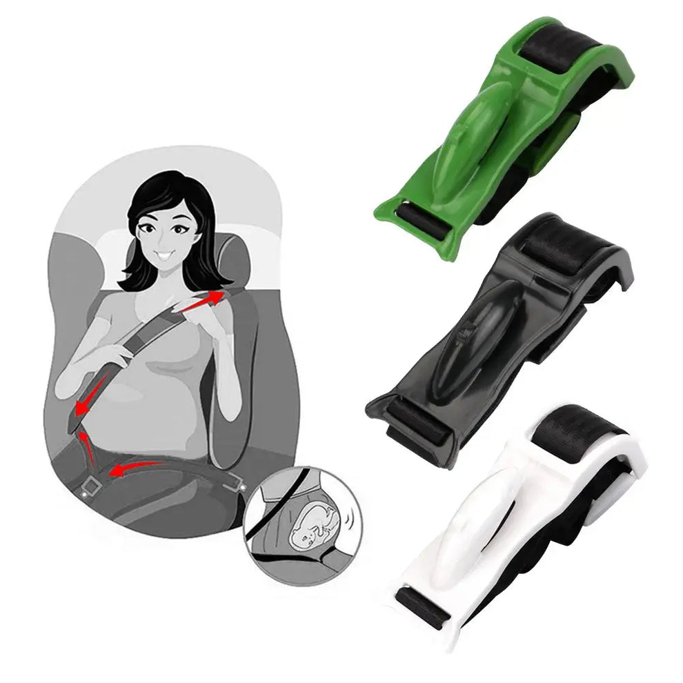 Protect Unborn Baby Pregnant Woman Driving Safe Belt My Store