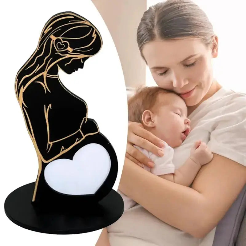 Sonogram Picture Frame Pregnant Woman My Store
