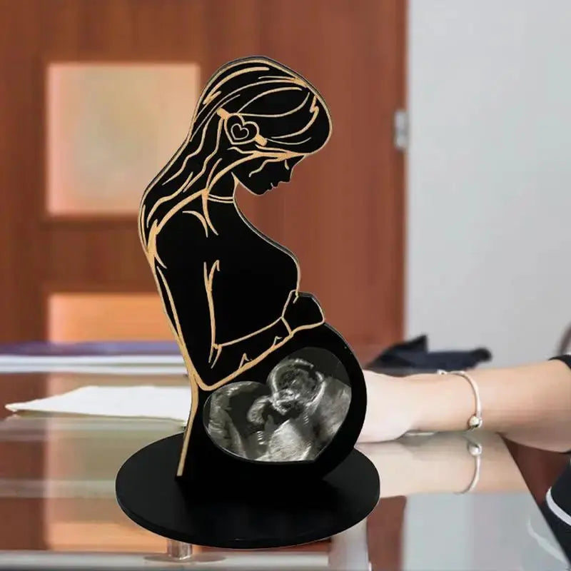 Sonogram Picture Frame Pregnant Woman My Store