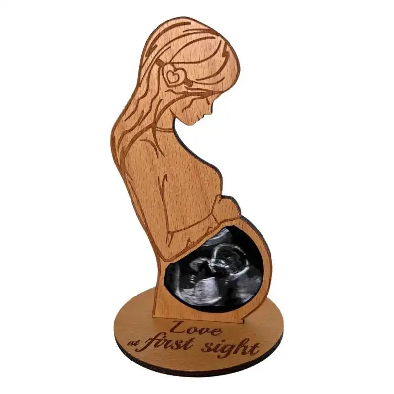 Sonogram Picture Frame Pregnant Woman My Store
