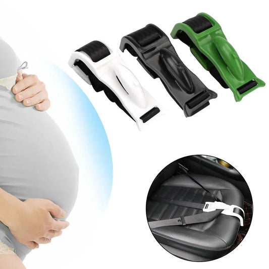 Protect Unborn Baby Pregnant Woman Driving Safe Belt My Store
