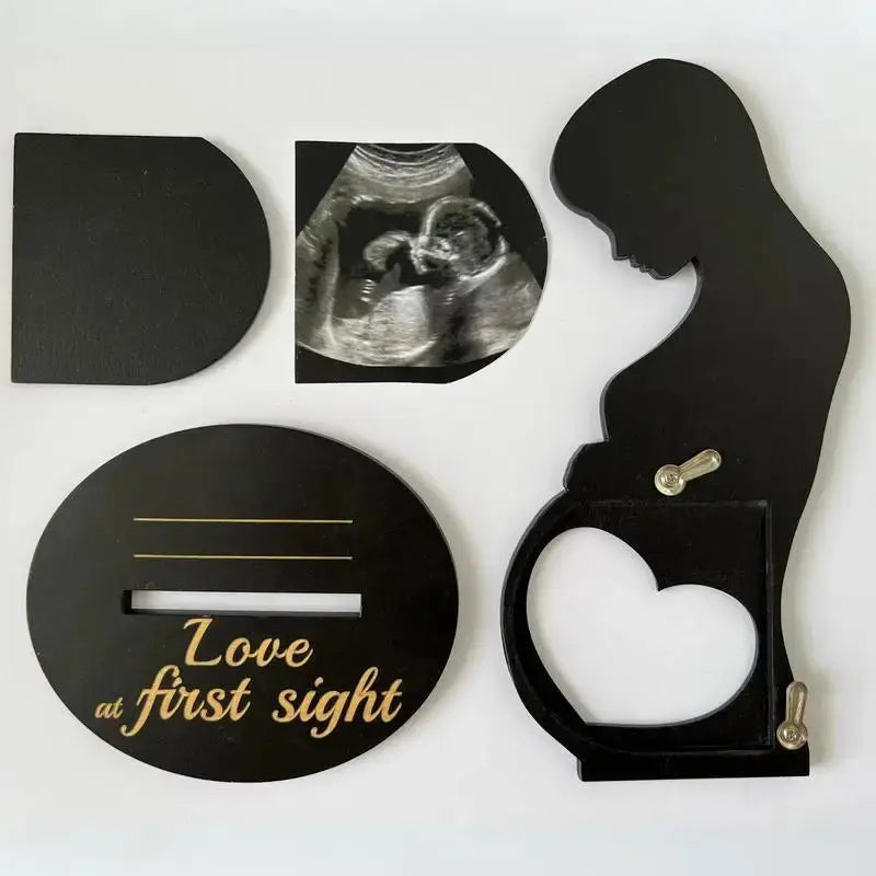 Sonogram Picture Frame Pregnant Woman My Store