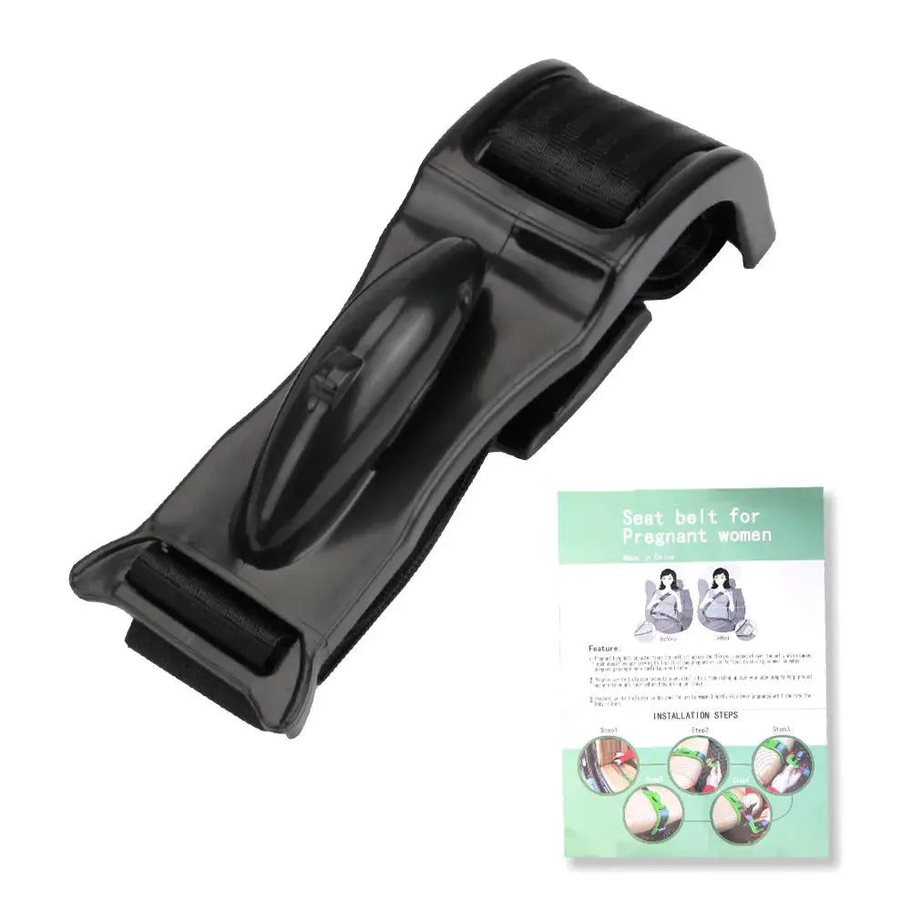 Protect Unborn Baby Pregnant Woman Driving Safe Belt My Store