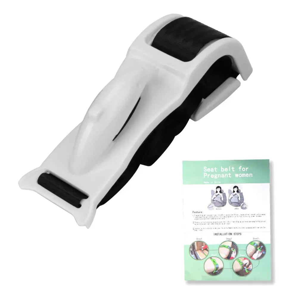 Protect Unborn Baby Pregnant Woman Driving Safe Belt My Store