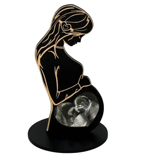 Sonogram Picture Frame Pregnant Woman My Store