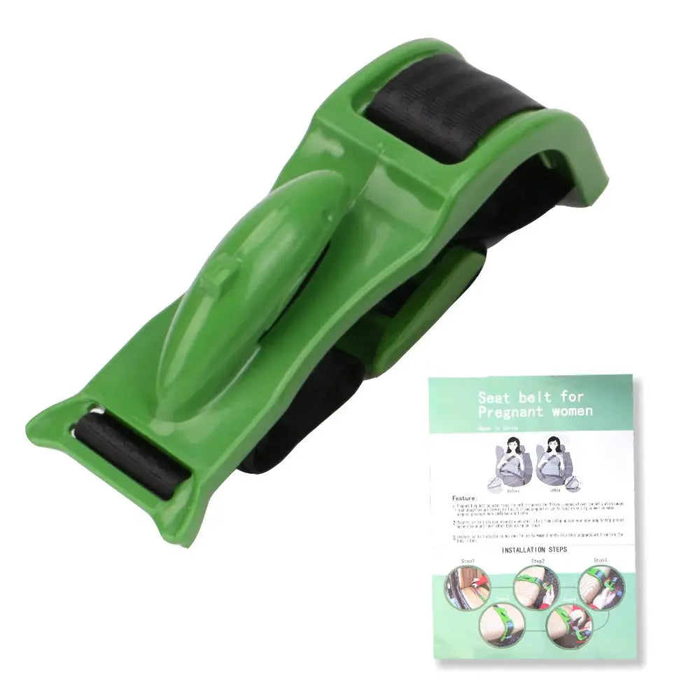 Protect Unborn Baby Pregnant Woman Driving Safe Belt My Store